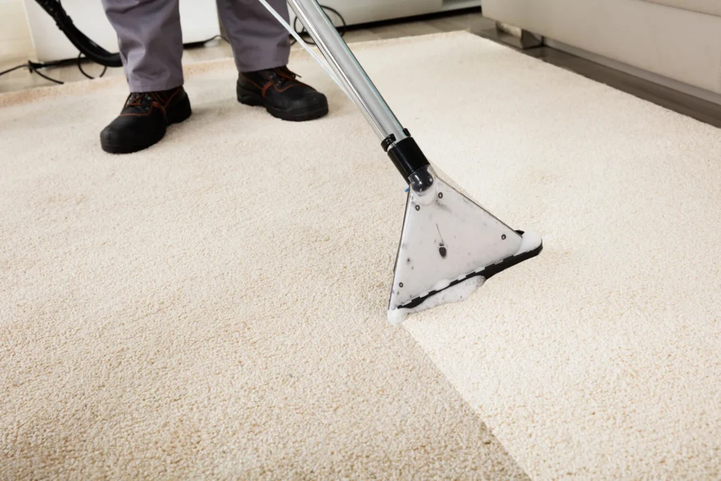 professional carpet cleaers in Gilbert uses 4 step process to clean & care for your carpets